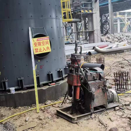 长葛地基注浆增加承载力的措施